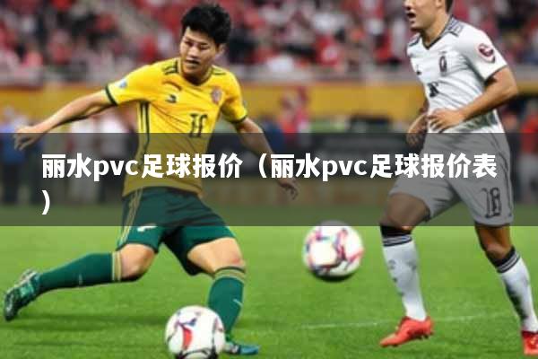 丽水pvc足球报价（丽水pvc足球报价表）