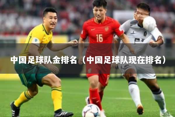 中国足球队金排名（中国足球队现在排名）