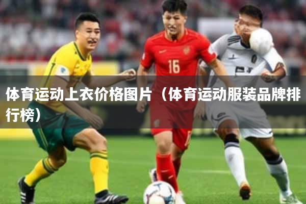 体育运动上衣价格图片（体育运动服装品牌排行榜）