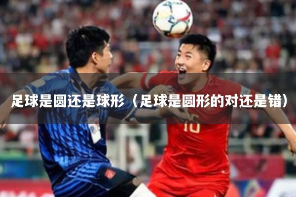 足球是圆还是球形（足球是圆形的对还是错）