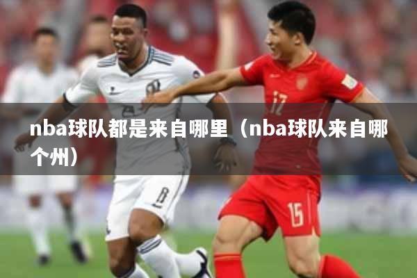 nba球队都是来自哪里（nba球队来自哪个州）