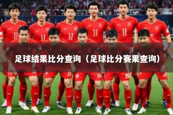 足球结果比分查询（足球比分赛果查询）